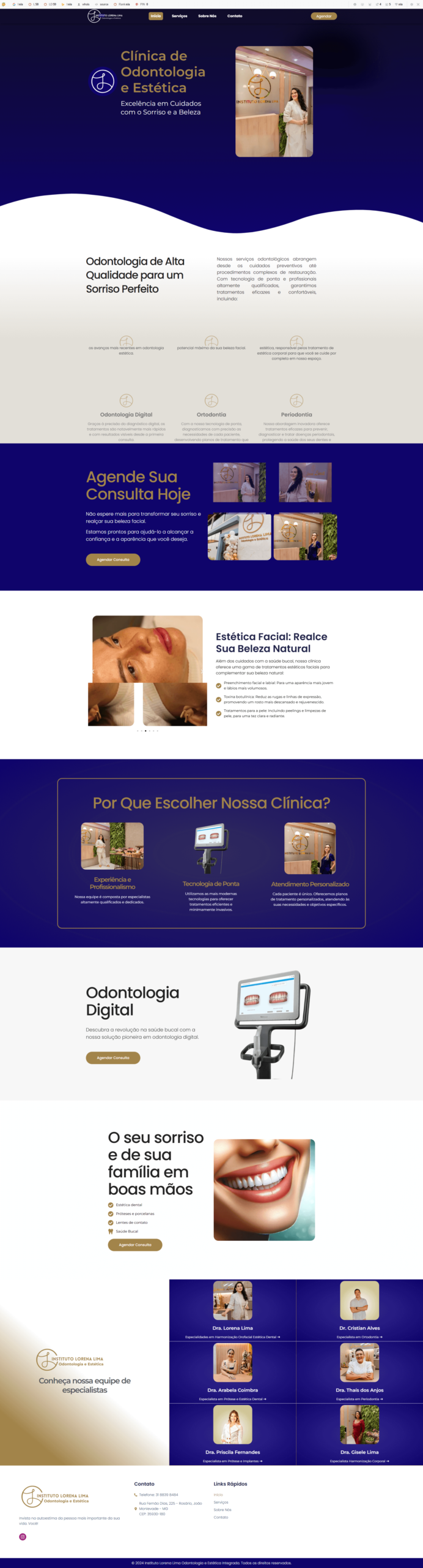 Clínica Odonto Estética